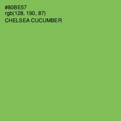 #80BE57 - Chelsea Cucumber Color Image